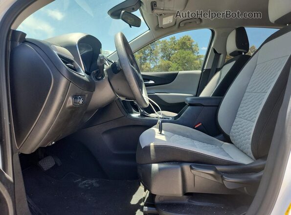 3GNAXHEV7LS680292 2020 CHEVROLET EQUINOX White Vista interior delantera