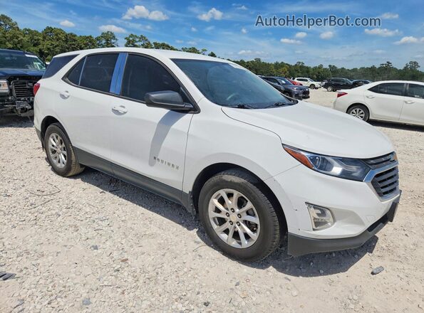3GNAXHEV7LS680292 2020 CHEVROLET EQUINOX White Delantero derecho