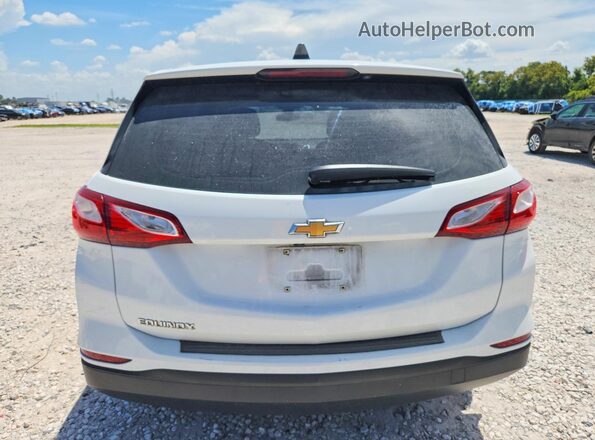 3GNAXHEV7LS680292 2020 CHEVROLET EQUINOX White Vista trasera