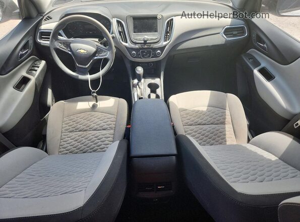 3GNAXHEV7LS680292 2020 CHEVROLET EQUINOX White Vista del salpicadero