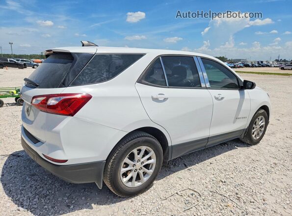 3GNAXHEV7LS680292 2020 CHEVROLET EQUINOX White Trasero derecho