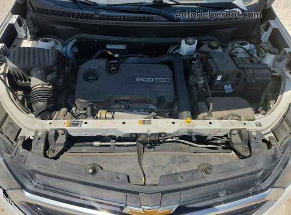 3GNAXHEV7LS680292 2020 CHEVROLET EQUINOX White Vista del compartimento del motor