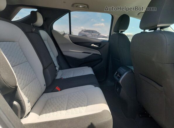 3GNAXHEV7LS680292 2020 CHEVROLET EQUINOX White Vista interior trasera