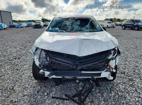 3GNAXHEV8MS166615 2021 CHEVROLET EQUINOX White Вид спереду