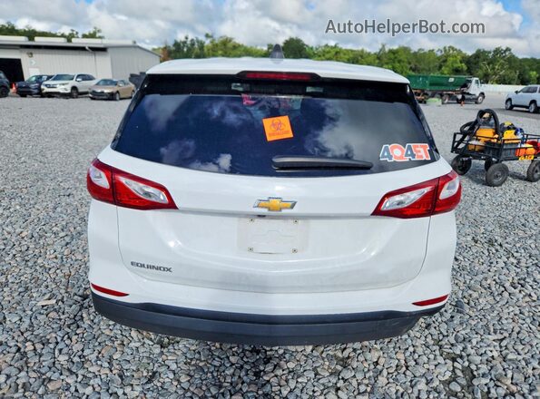 3GNAXHEV8MS166615 2021 CHEVROLET EQUINOX White Вид ззаду
