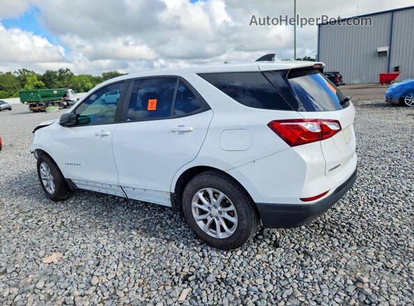 3GNAXHEV8MS166615 2021 CHEVROLET EQUINOX White Задня ліва чверть