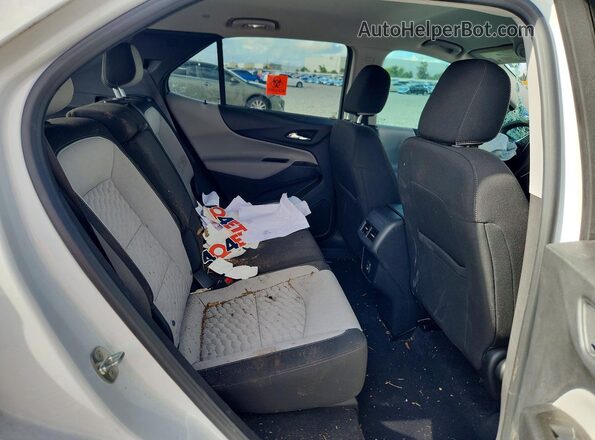 3GNAXHEV8MS166615 2021 CHEVROLET EQUINOX White Вид задньої частини салону