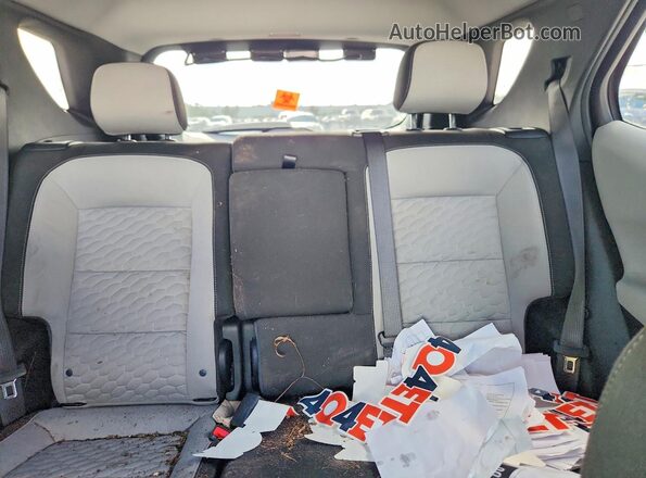 3GNAXHEV8MS166615 2021 CHEVROLET EQUINOX White Вид задніх сидінь