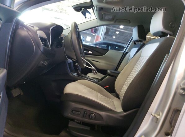 3GNAXHEV9MS117522 2021 CHEVROLET EQUINOX Silver Vista interior delantera