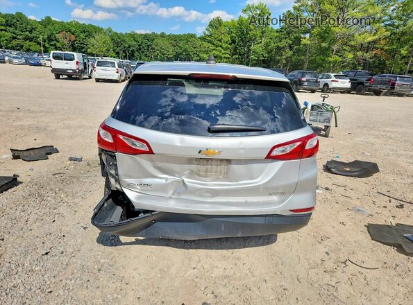 3GNAXHEVXLS518897 2020 CHEVROLET EQUINOX Silver Vista trasera