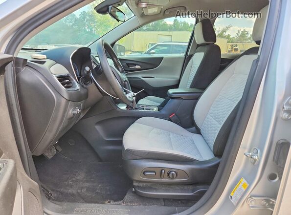 3GNAXHEVXLS518897 2020 CHEVROLET EQUINOX Silver Vista interior delantera