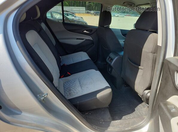 3GNAXHEVXLS518897 2020 CHEVROLET EQUINOX Silver Vista interior trasera