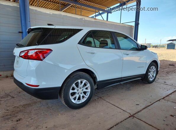 3GNAXHEVXMS107971 2021 CHEVROLET EQUINOX White Tył prawy