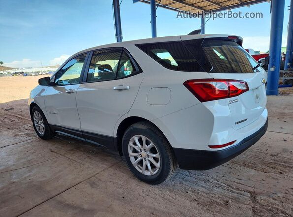 3GNAXHEVXMS107971 2021 CHEVROLET EQUINOX White Tył lewy