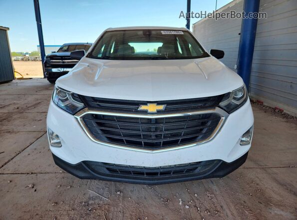 3GNAXHEVXMS107971 2021 CHEVROLET EQUINOX White Widok z przodu