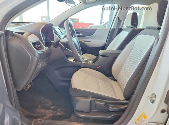 3GNAXHEVXMS107971 2021 CHEVROLET EQUINOX White Widok wnętrza z przodu