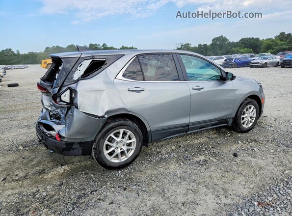 3GNAXJEG3RL249248 2024 CHEVROLET EQUINOX Silver Tył prawy