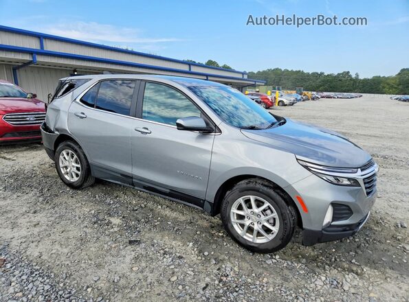 3GNAXJEG3RL249248 2024 CHEVROLET EQUINOX Silver Przód prawy