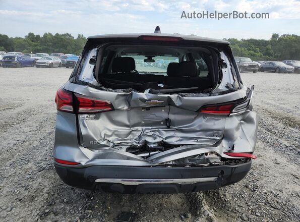 3GNAXJEG3RL249248 2024 CHEVROLET EQUINOX Silver Widok wnętrza 360 stopni