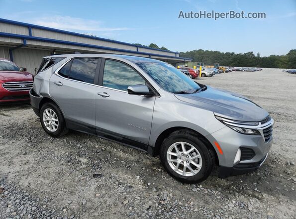3GNAXJEG3RL249248 2024 CHEVROLET EQUINOX Silver 