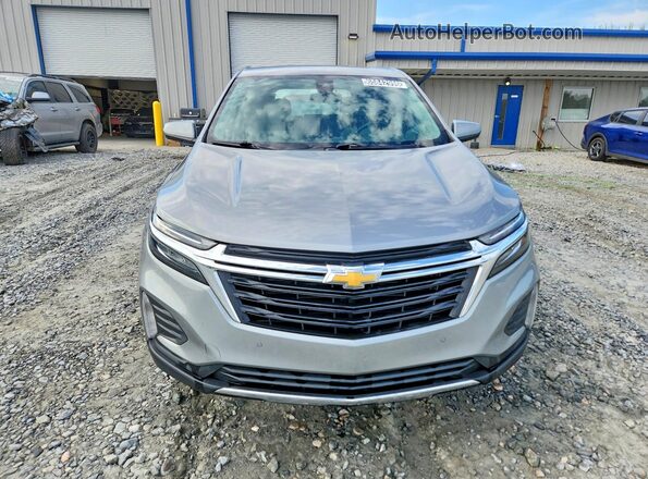 3GNAXJEG3RL249248 2024 CHEVROLET EQUINOX Silver Widok z przodu