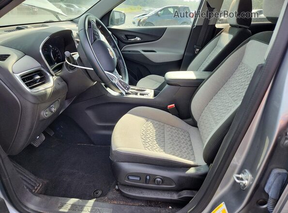 3GNAXJEG3RL249248 2024 CHEVROLET EQUINOX Silver Widok wnętrza z przodu