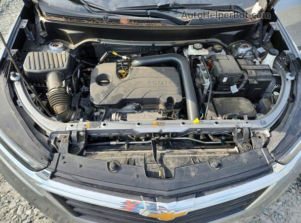 3GNAXJEG3RL249248 2024 CHEVROLET EQUINOX Silver Widok komory silnika