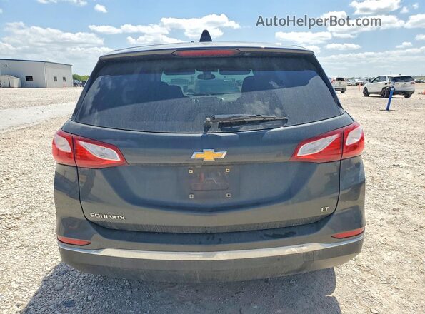 3GNAXJEV0KS623356 2019 CHEVROLET EQUINOX Gray Вид ззаду