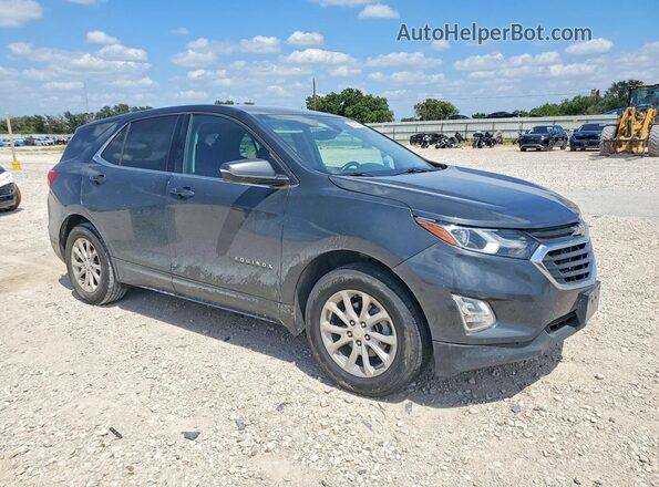 3GNAXJEV0KS623356 2019 CHEVROLET EQUINOX Gray Передня права чверть