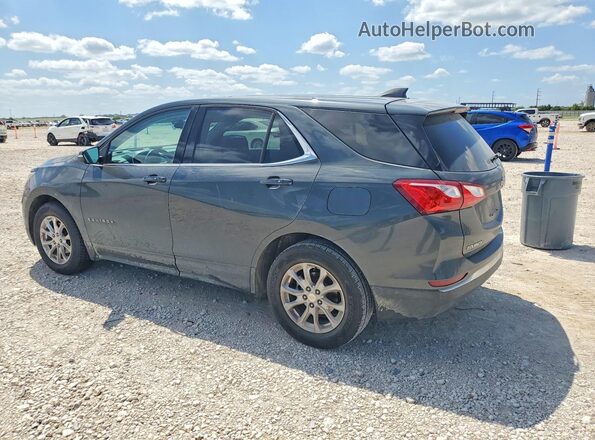 3GNAXJEV0KS623356 2019 CHEVROLET EQUINOX Gray Задня ліва чверть