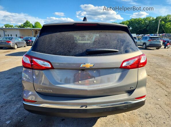3GNAXJEV2JS649410 2018 CHEVROLET EQUINOX Gray უკანა ხედი