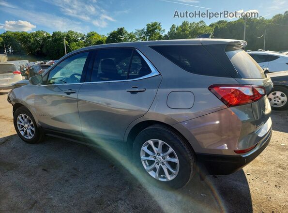 3GNAXJEV2JS649410 2018 CHEVROLET EQUINOX Gray უკანა მარცხენა