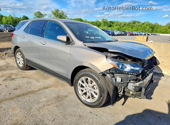 3GNAXJEV2JS649410 2018 CHEVROLET EQUINOX Gray წინა მარჯვენა