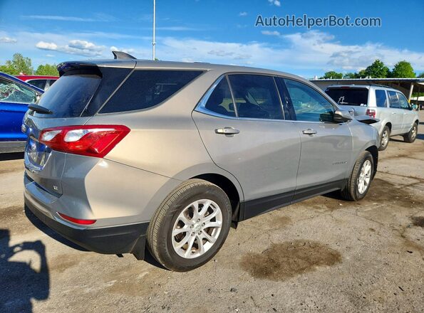 3GNAXJEV2JS649410 2018 CHEVROLET EQUINOX Gray უკანა მარჯვენა