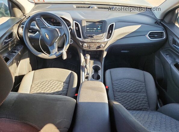 3GNAXJEV2JS649410 2018 CHEVROLET EQUINOX Gray წინა პანელის ხედი