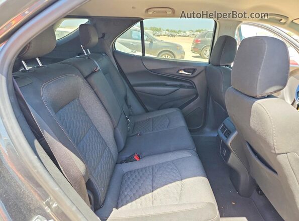 3GNAXJEV4KS650723 2019 CHEVROLET EQUINOX Угольный Вид задних сидений