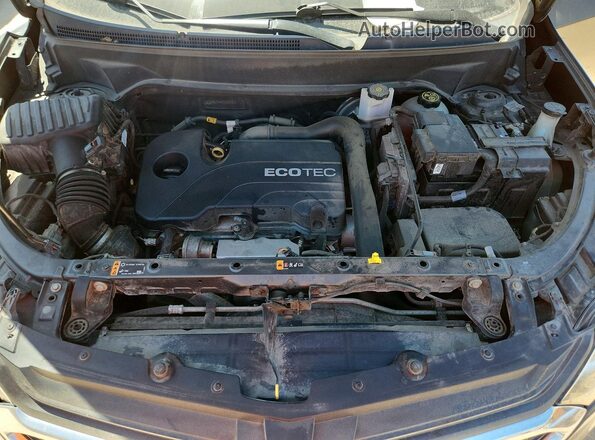 3GNAXJEV4KS650723 2019 CHEVROLET EQUINOX Угольный Вид задней части салона
