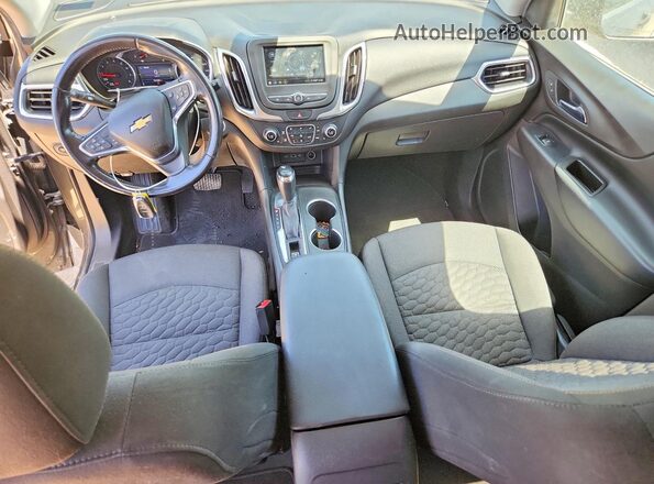 3GNAXJEV4KS650723 2019 CHEVROLET EQUINOX Угольный Вид панели приборов