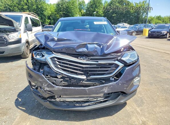 3GNAXJEV5JL122410 2018 CHEVROLET EQUINOX Черный Вид спереди