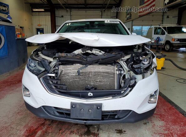 3GNAXJEV8JS502508 2018 CHEVROLET EQUINOX White Widok z przodu
