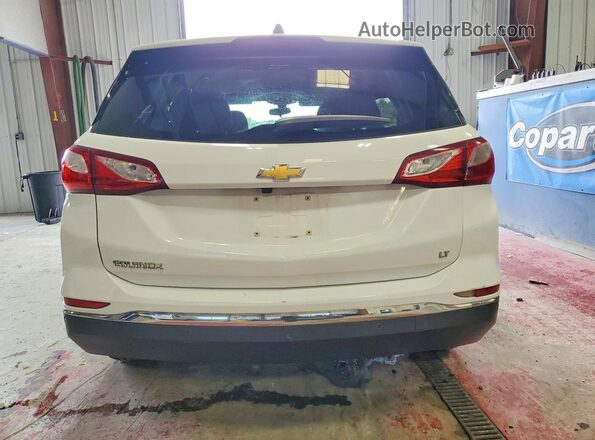 3GNAXJEV8JS502508 2018 CHEVROLET EQUINOX White Widok z tyłu