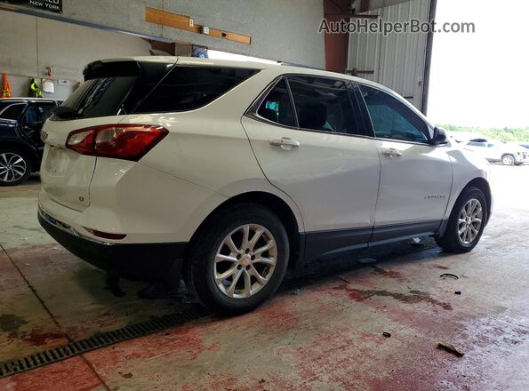 3GNAXJEV8JS502508 2018 CHEVROLET EQUINOX White Tył prawy