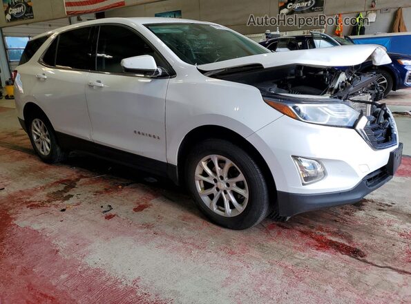 3GNAXJEV8JS502508 2018 CHEVROLET EQUINOX White Przód prawy