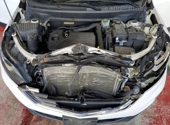 3GNAXJEV8JS502508 2018 CHEVROLET EQUINOX White Widok komory silnika