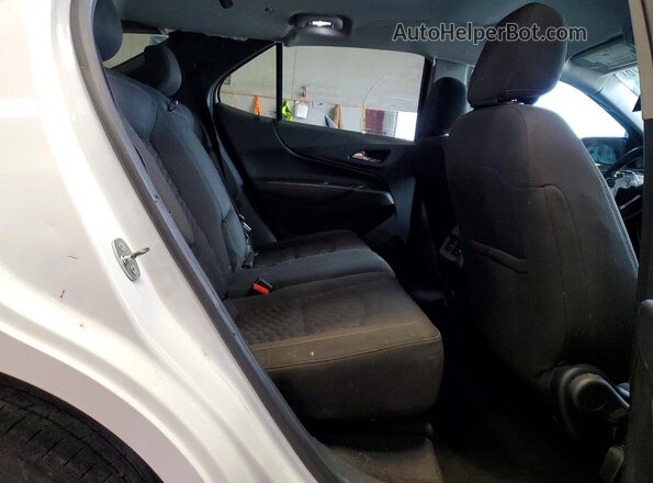 3GNAXJEV8JS502508 2018 CHEVROLET EQUINOX White Widok wnętrza z tyłu