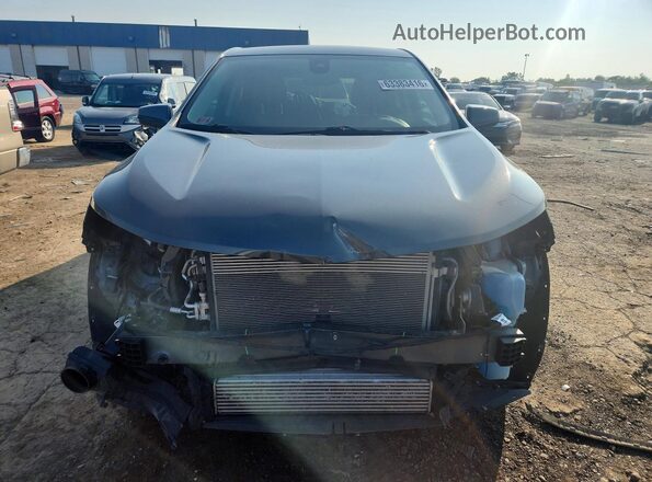 3GNAXJEV8KS633942 2019 CHEVROLET EQUINOX Серый Вид спереди