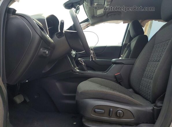 3GNAXKEG0PS170418 2023 CHEVROLET EQUINOX Gray წინა სალონის ხედი