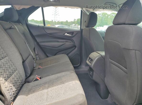 3GNAXKEG0PS170418 2023 CHEVROLET EQUINOX Gray უკანა სალონის ხედი