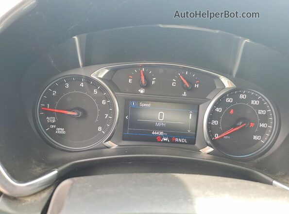 3GNAXKEG0PS170418 2023 CHEVROLET EQUINOX Gray ხელსაწყოთა პანელის ხედი