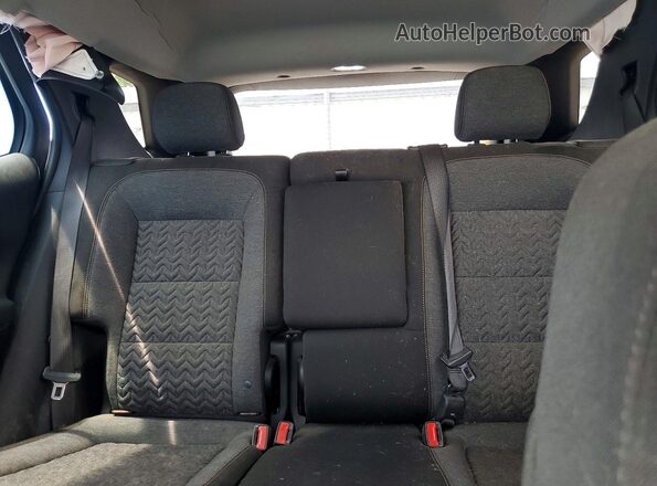 3GNAXKEG0PS170418 2023 CHEVROLET EQUINOX Gray უკანა სავარძლების ხედი